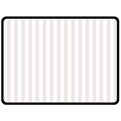 Vertical Stripes 80 x60  Blanket Front
