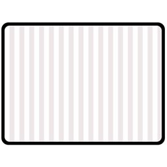 Vertical Stripes 80 x60  Blanket Front