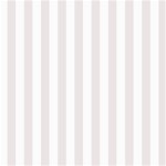 Vertical Stripes - White and Pastel Pink ScrapBook Page 8  x 8 