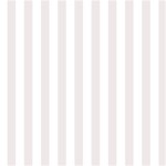 Vertical Stripes - White and Pastel Pink ScrapBook Page 12  x 12 