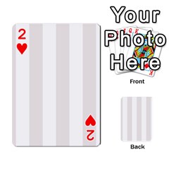 Vertical Stripes Front - Heart2