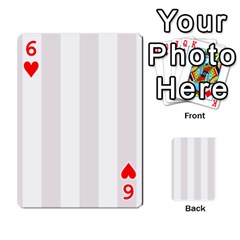 Vertical Stripes Front - Heart6