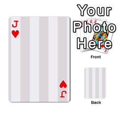 Jack Vertical Stripes Front - HeartJ