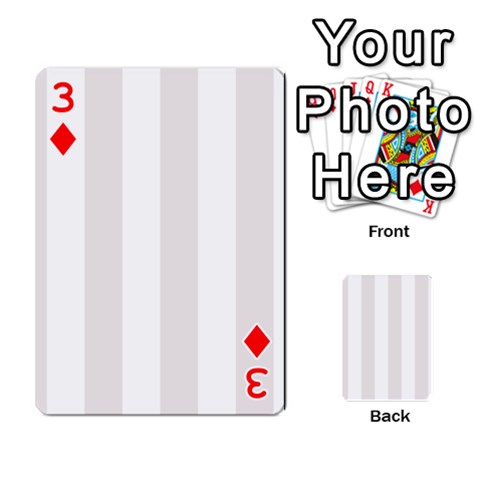 Vertical Stripes Front - Diamond3