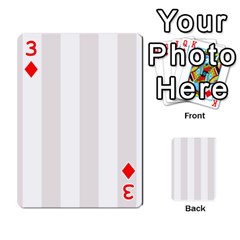 Vertical Stripes Front - Diamond3