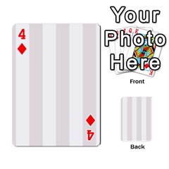 Vertical Stripes Front - Diamond4