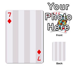 Vertical Stripes Front - Diamond7