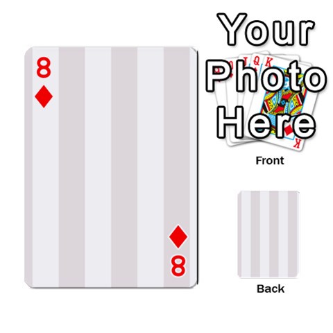 Vertical Stripes Front - Diamond8