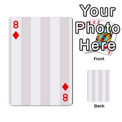 Vertical Stripes Front - Diamond8