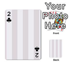 Vertical Stripes Front - Club2