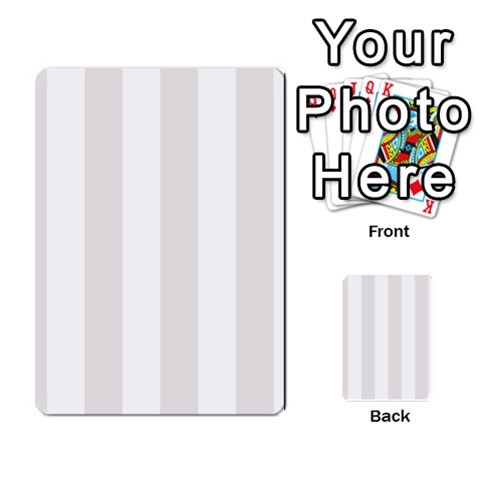 Vertical Stripes Back