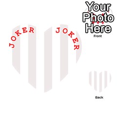 Vertical Stripes Front - Joker2