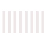Vertical Stripes - White and Pastel Pink YOU ARE INVITED 3D Greeting Card (8x4)