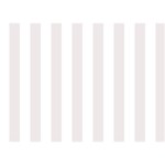 Vertical Stripes - White and Pastel Pink Birthday Cake 3D Greeting Card (7x5)