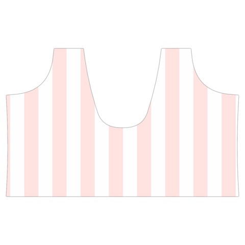 Vertical Stripes Top Back