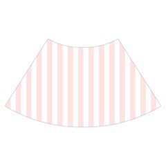 Vertical Stripes Skirt Front