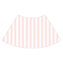 Vertical Stripes Skirt Back