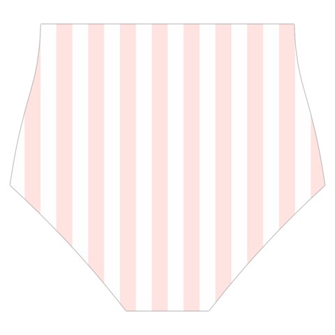 Vertical Stripes Bottom Back