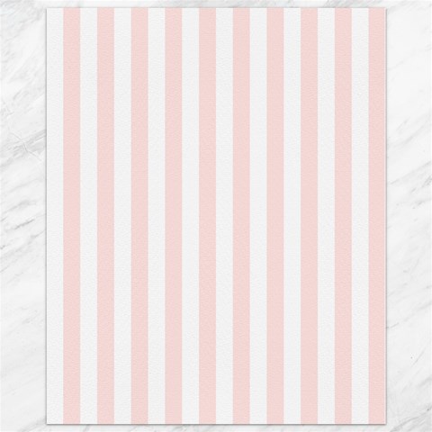 Vertical Stripes 10.95 x13.48  Canvas - 1