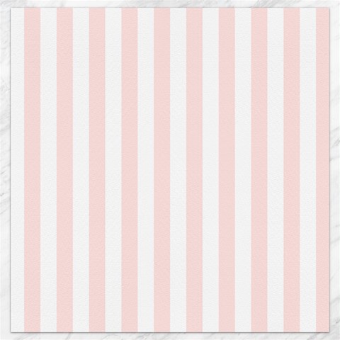 Vertical Stripes 11.4 x11.56  Canvas - 1
