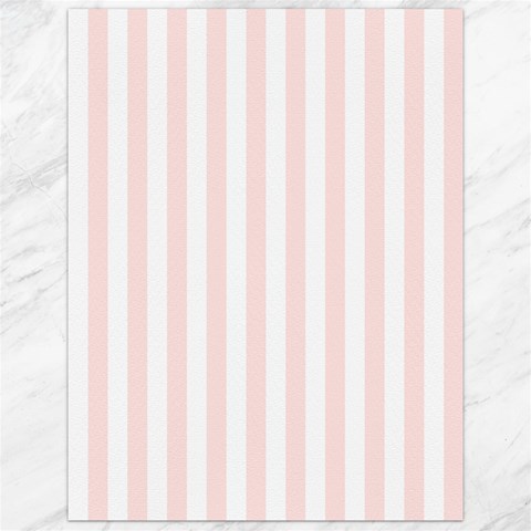 Vertical Stripes 11.86 x15.41  Canvas - 1
