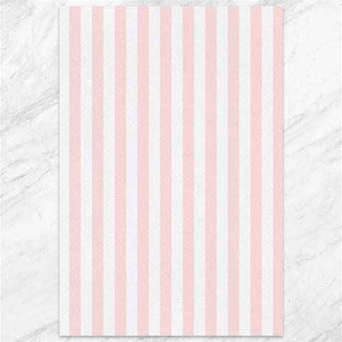 Vertical Stripes 11.88 x17.36  Canvas - 1