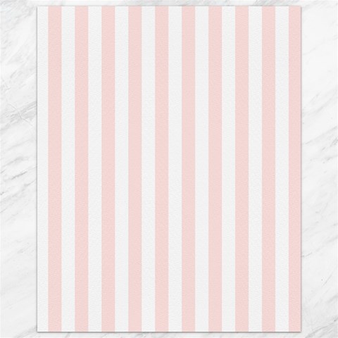 Vertical Stripes 15.75 x19.29  Canvas - 1