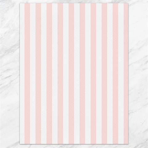 Vertical Stripes 17.8 x23.08  Canvas - 1