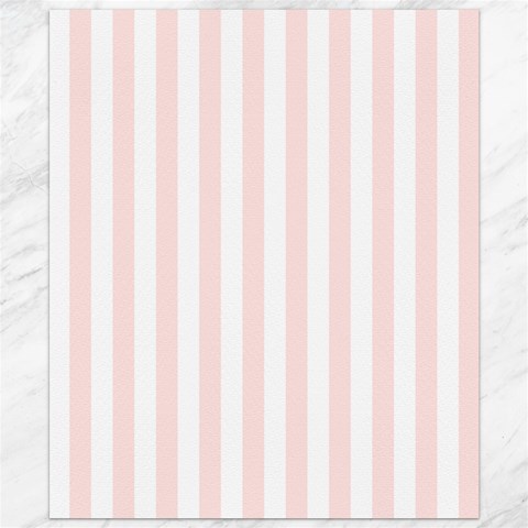 Vertical Stripes 19.57 x23.15  Canvas - 1