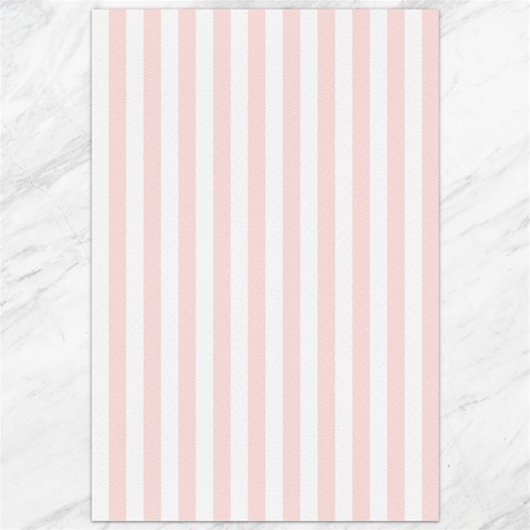Vertical Stripes 19.62 x28.9  Canvas - 1