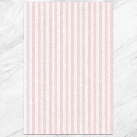 Vertical Stripes 23.35 x34.74  Canvas - 1