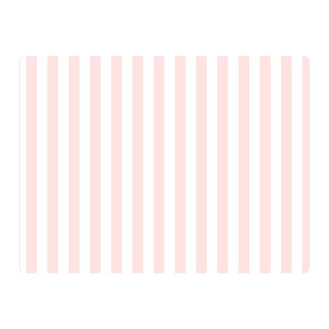 Vertical Stripes 35 x27  Blanket Front