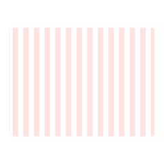 Vertical Stripes 35 x27  Blanket Back