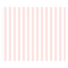 Vertical Stripes 50 x40  Blanket Back