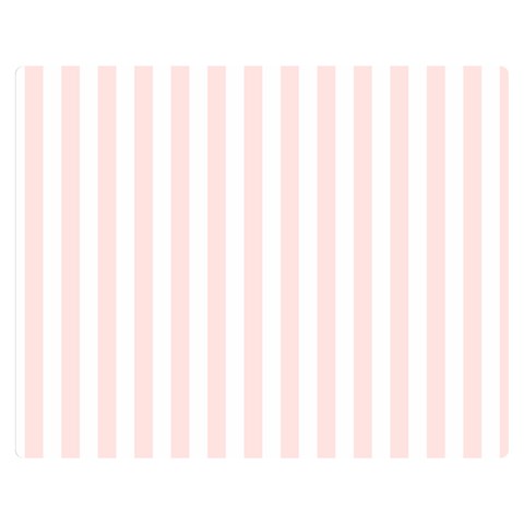 Vertical Stripes 60 x50  Blanket Front