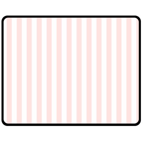 Vertical Stripes 60 x50  Blanket Front