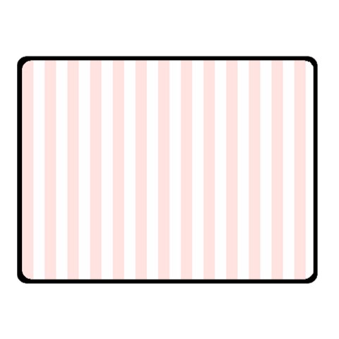 Vertical Stripes 50 x40  Blanket Front