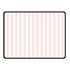 Vertical Stripes 45 x34  Blanket Front