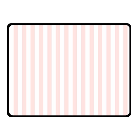 Vertical Stripes 45 x34  Blanket Back