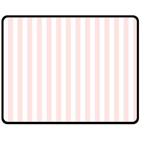 Vertical Stripes 58.8 x47.4  Blanket Back