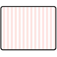 Vertical Stripes 58.8 x47.4  Blanket Back