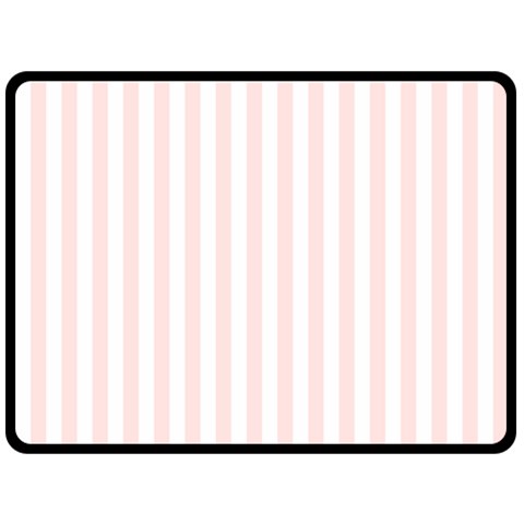 Vertical Stripes 80 x60  Blanket Back