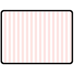 Vertical Stripes 80 x60  Blanket Back