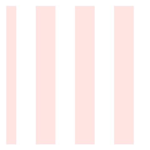 Vertical Stripes 3.75 x3.75  Memopad