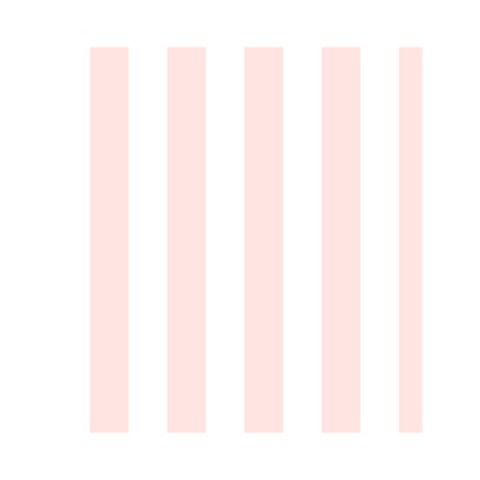 Vertical Stripes Back Cover