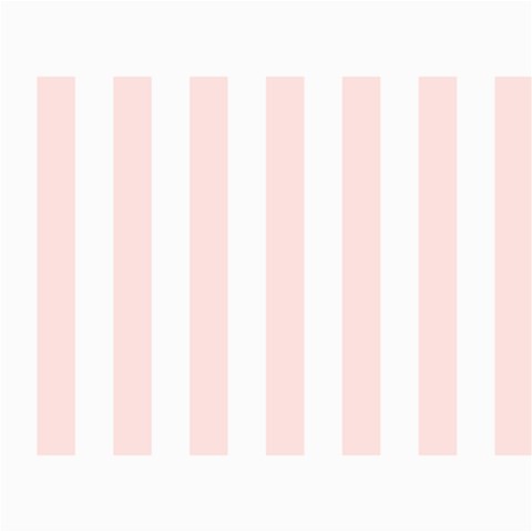 Vertical Stripes 7 x5  Photo Card - 1