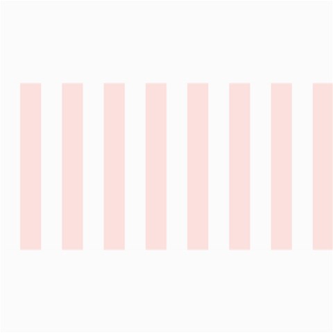 Vertical Stripes 8 x4  Photo Card - 1