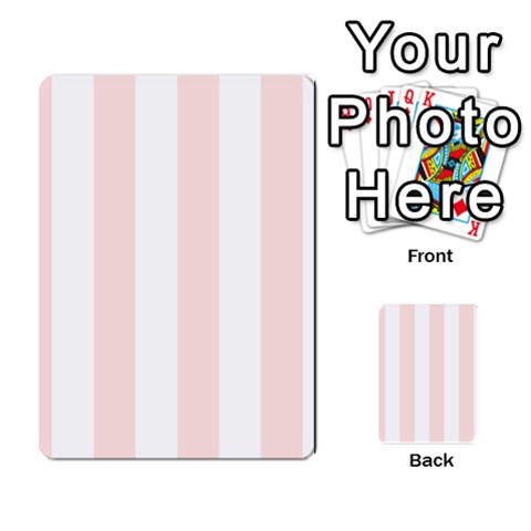 Vertical Stripes Front 1