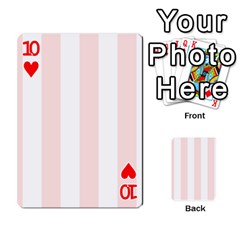 Vertical Stripes Front - Heart10