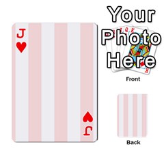Jack Vertical Stripes Front - HeartJ